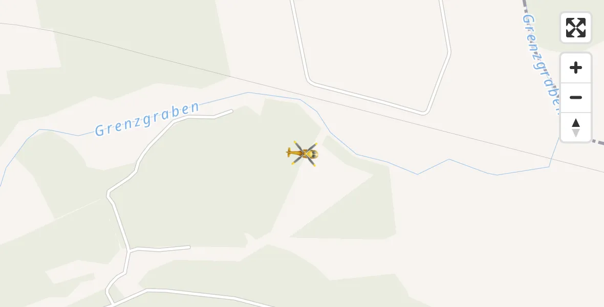 Flugroute Rettungshubschrauber Jabel - Jabel, 22 Mai 2026, 20:27