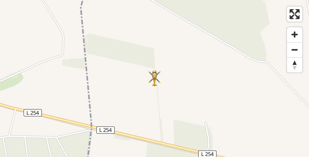Flugroute Rettungshubschrauber Rosche - Rosche, 24 Mai 2026, 10:20