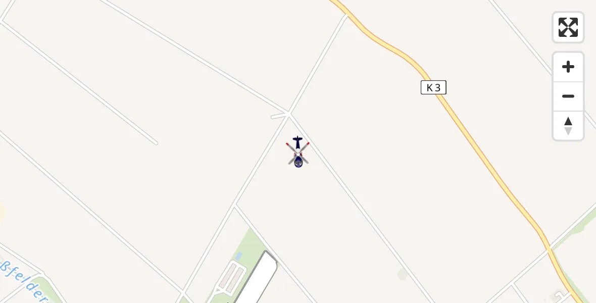 Flugroute Polizeihubschrauber Weilerswist - Weilerswist, 26 Mai 2026, 08:14