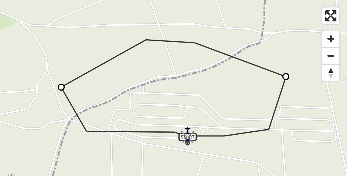 Flugroute Polizeihubschrauber Heideck - Heideck, 26 Mai 2026, 10:00
