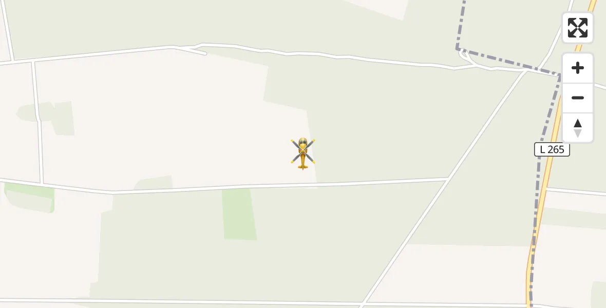 Flugroute Rettungshubschrauber Wrestedt - Wrestedt, 26 Mai 2026, 11:38