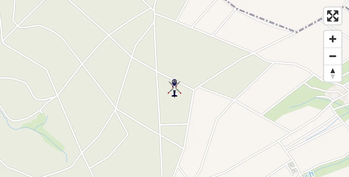Flugroute Polizeihubschrauber Oberfischbach - Oberfischbach, 26 Mai 2026, 12:56