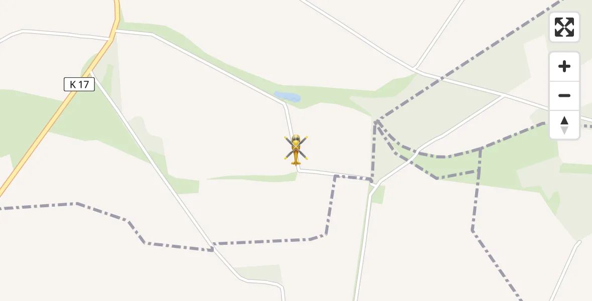 Flugroute Rettungshubschrauber Rätzlingen - Rätzlingen, 27 Mai 2026, 12:50