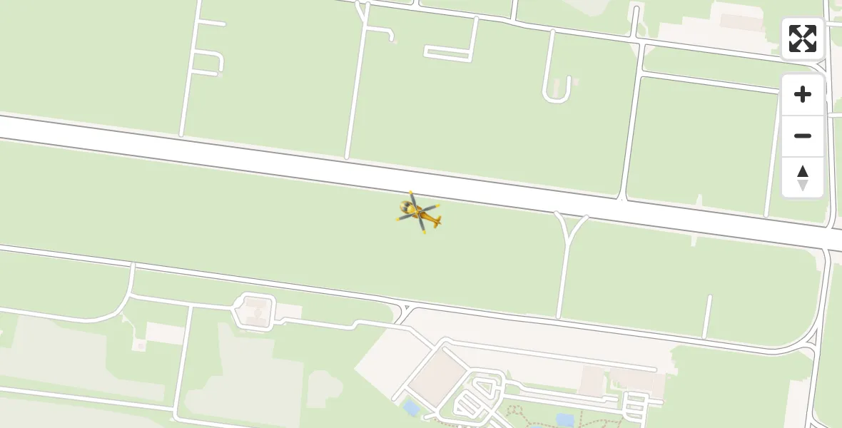 Flugroute Rettungshubschrauber Flughafen Rostock-Laage - Flughafen Rostock-Laage, 27 Mai 2026, 18:18