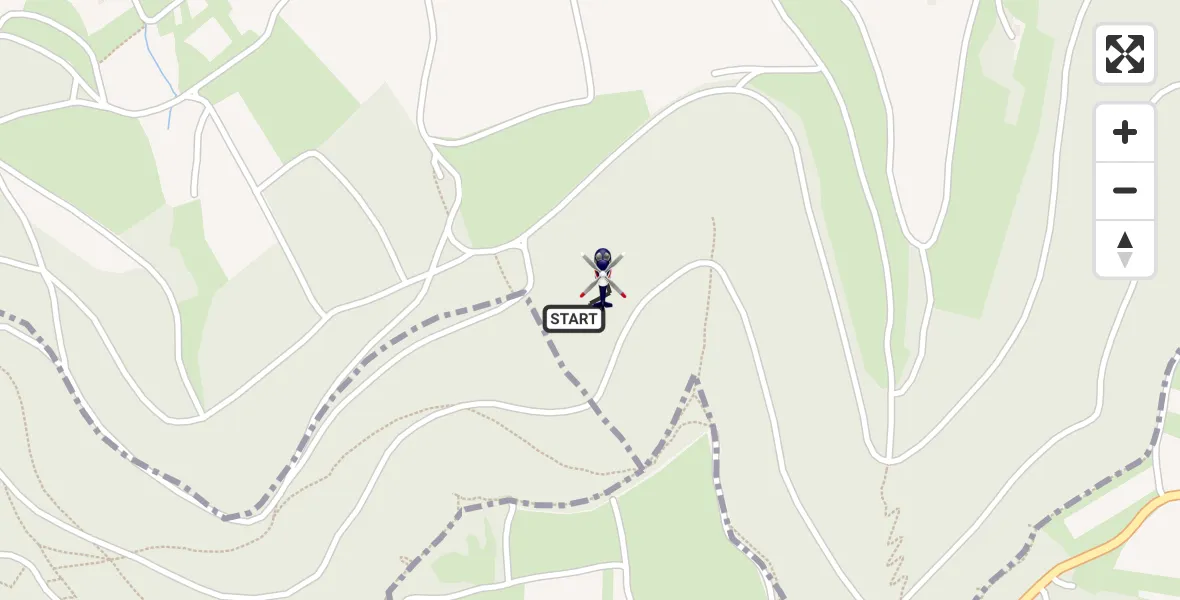 Flugroute Polizeihubschrauber Beuren - Beuren, 27 Mai 2026, 21:25
