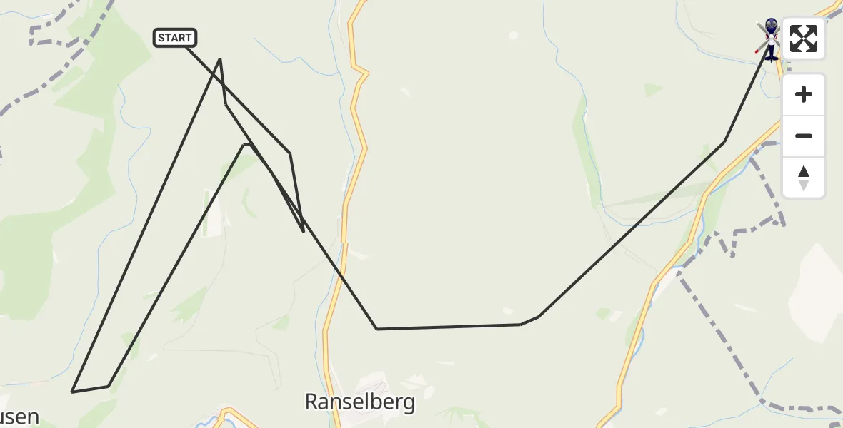 Flugroute Polizeihubschrauber Lorch - Lorch, 28 Mai 2026, 11:19