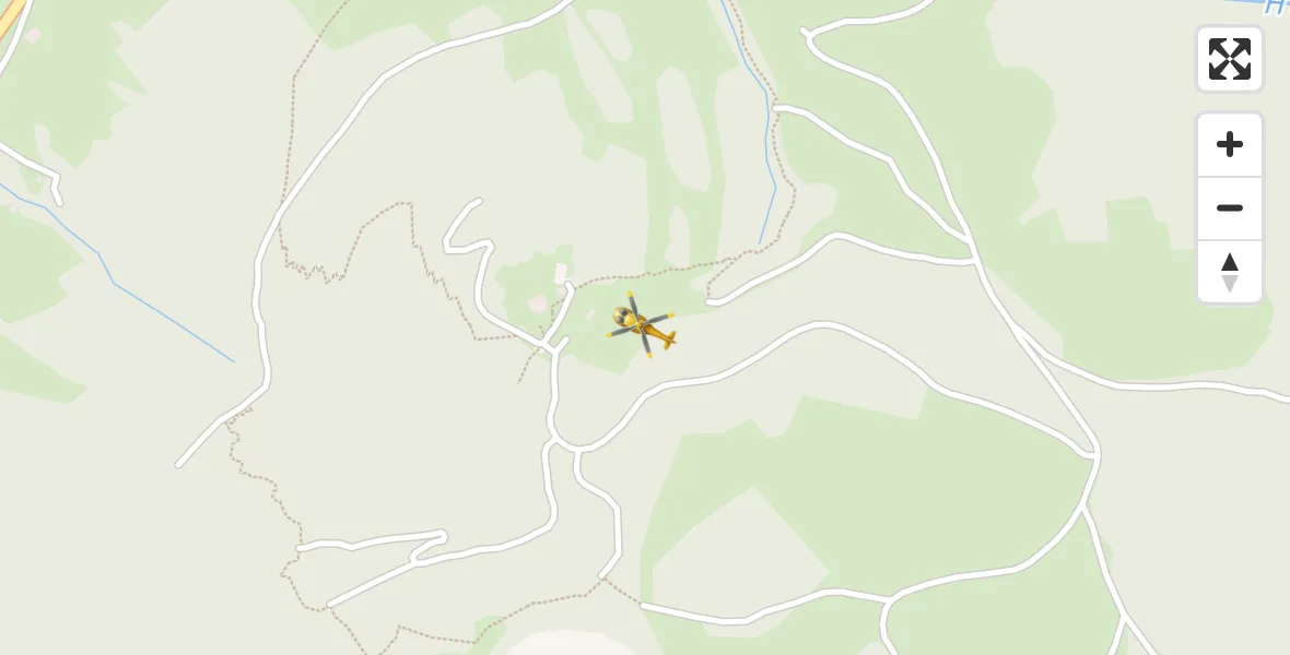 Flugroute Rettungshubschrauber Halblech - Halblech, 28 Mai 2026, 16:23