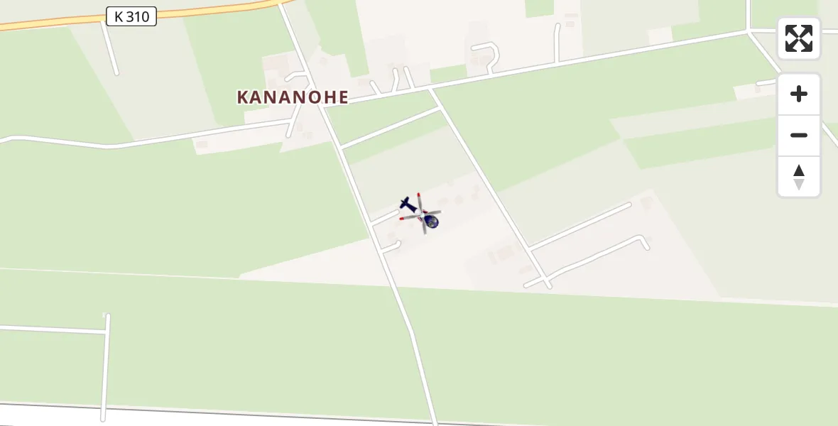 Flugroute Polizeihubschrauber Flughafen Hannover - Flughafen Hannover, 29 Mai 2026, 14:42