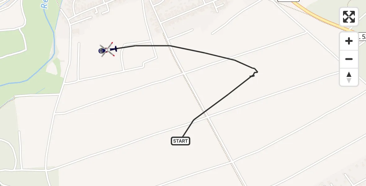 Flugroute Polizeihubschrauber Böhl-Iggelheim - Böhl-Iggelheim, 30 Mai 2026, 07:54