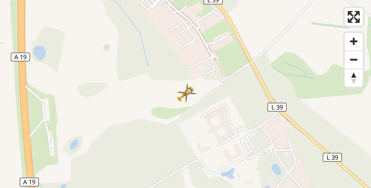 Flugroute Ambulanzhubschrauber Dummerstorf - Dummerstorf, 31 Mai 2026, 10:01