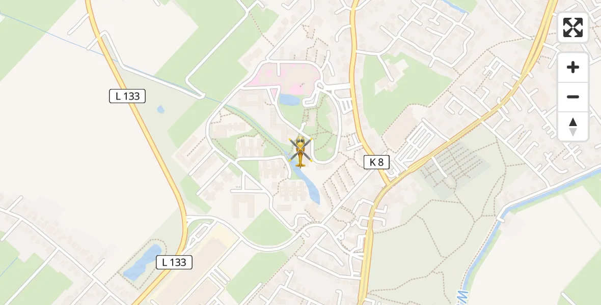 Flugroute Rettungshubschrauber Lilienthal - Lilienthal, 31 Mai 2026, 15:44