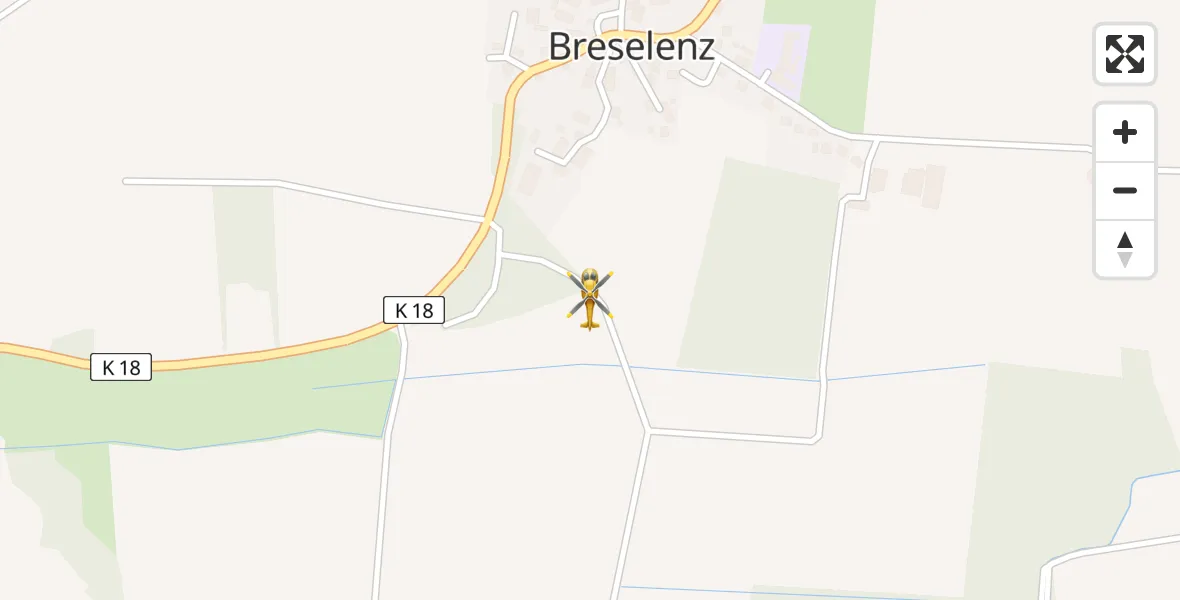 Flugroute Rettungshubschrauber Jameln - Jameln, 01 Juni 2026, 13:19