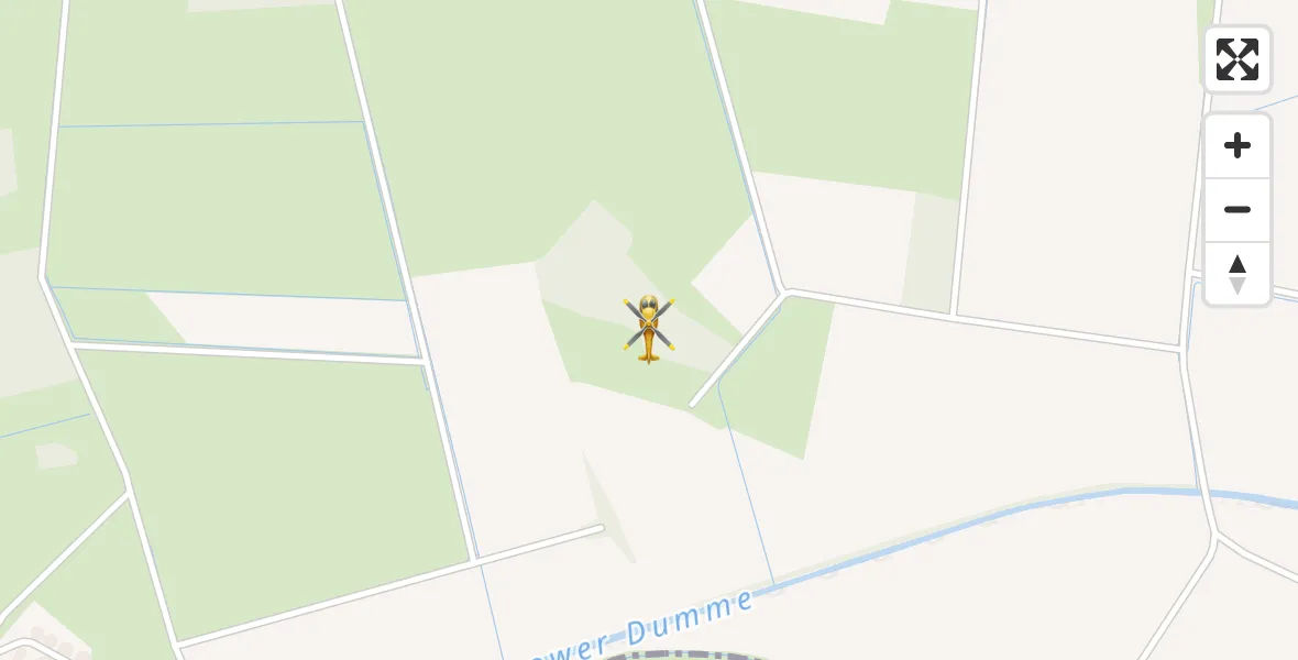 Flugroute Rettungshubschrauber Luckau (Wendland) - Luckau (Wendland), 01 Juni 2026, 15:33