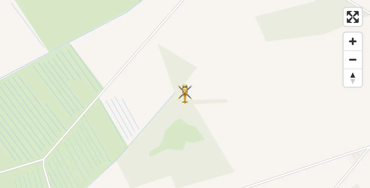 Flugroute Rettungshubschrauber Klötze - Klötze, 01 Juni 2026, 16:18