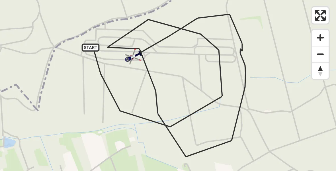 Flugroute Polizeihubschrauber Heideck - Heideck, 02 Juni 2026, 06:41