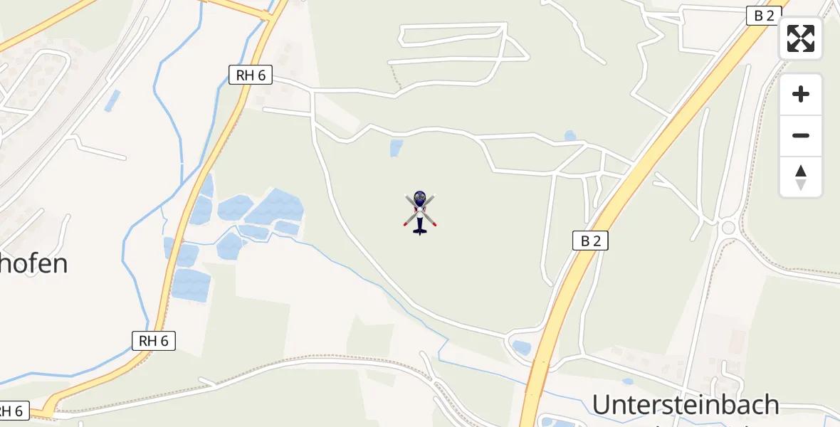 Flugroute Polizeihubschrauber Roth - Roth, 02 Juni 2026, 07:07
