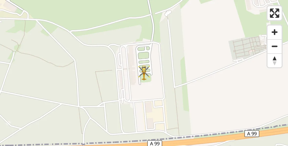 Flugroute Rettungshubschrauber Oberschleißheim - Oberschleißheim, 02 Juni 2026, 07:56