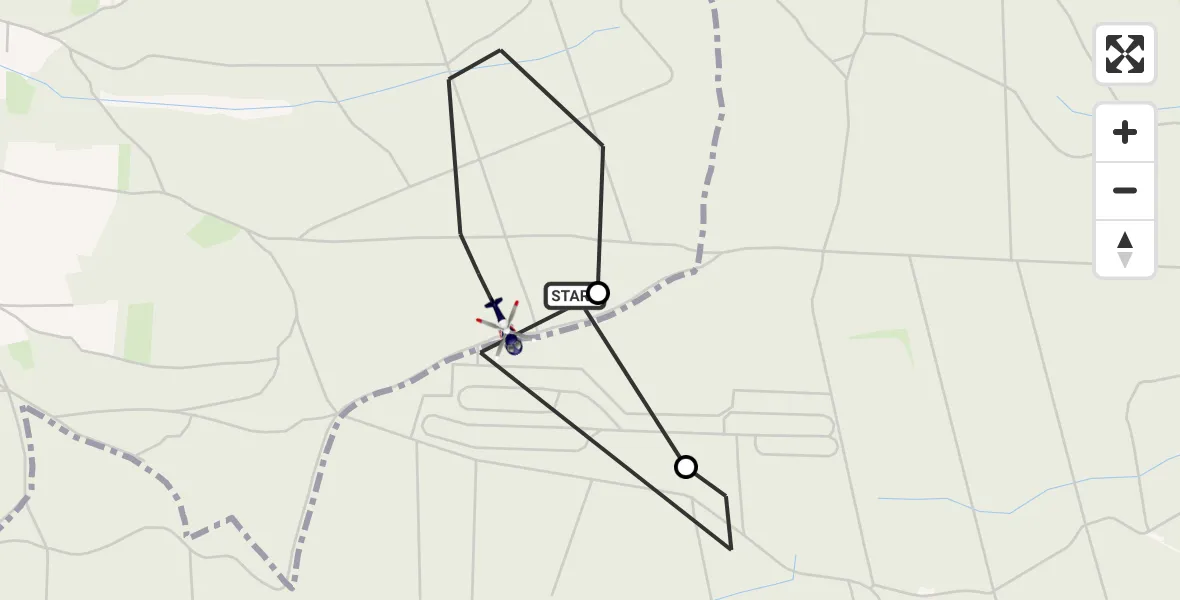 Flugroute Polizeihubschrauber Georgensgmünd - Georgensgmünd, 02 Juni 2026, 09:16
