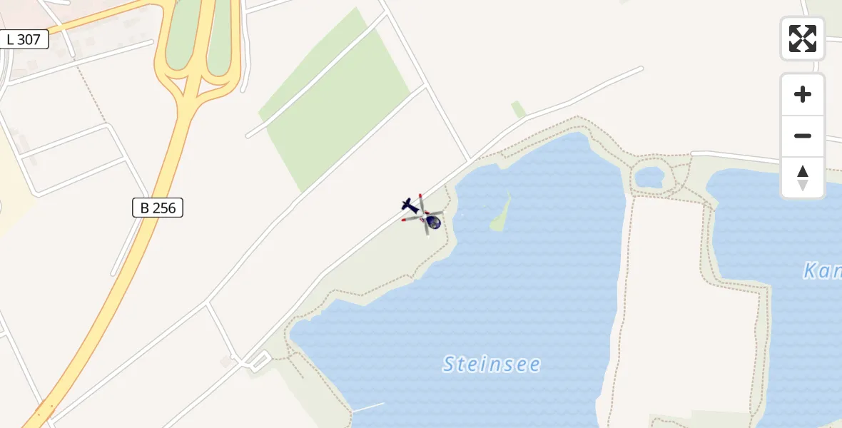Flugroute Polizeihubschrauber Neuwied - Neuwied, 02 Juni 2026, 09:32