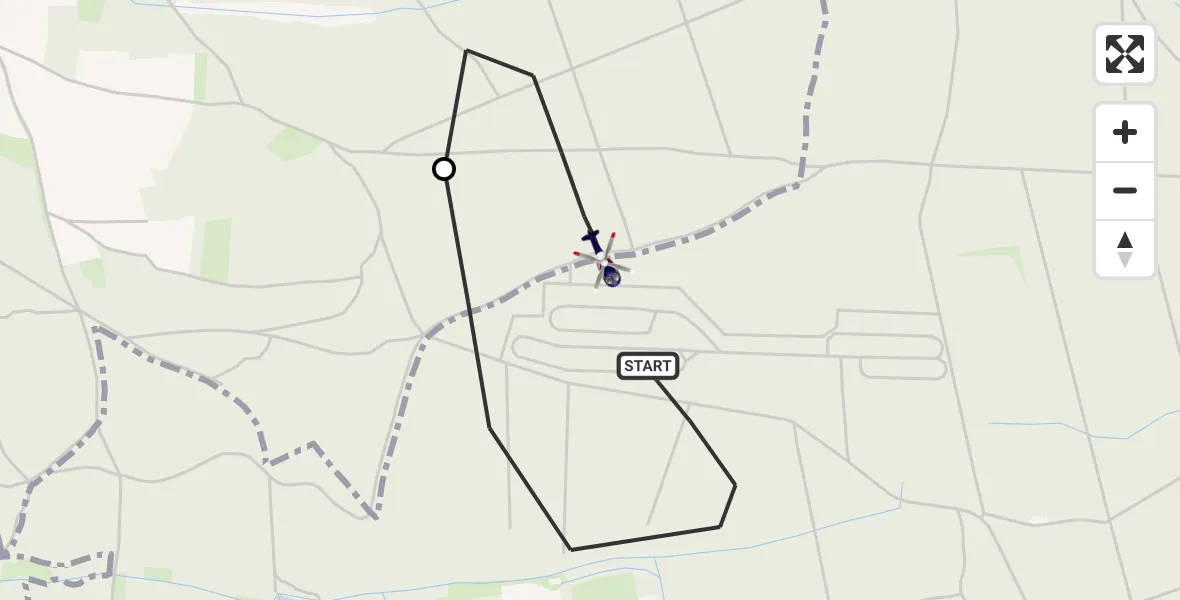 Flugroute Polizeihubschrauber Heideck - Heideck, 02 Juni 2026, 11:30