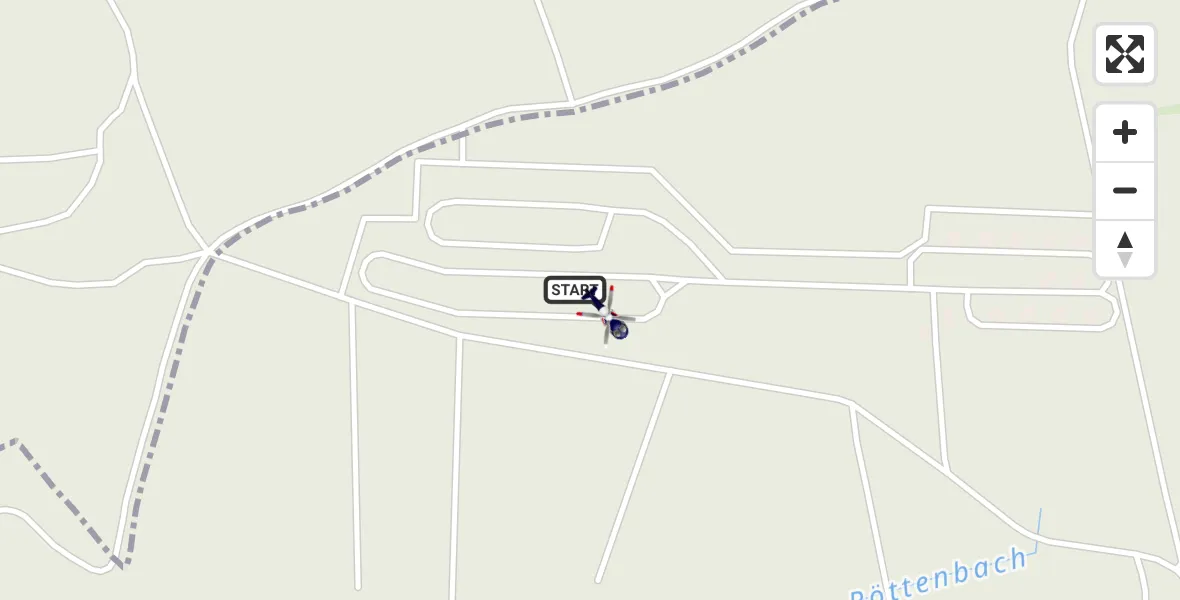 Flugroute Polizeihubschrauber Heideck - Heideck, 02 Juni 2026, 11:48