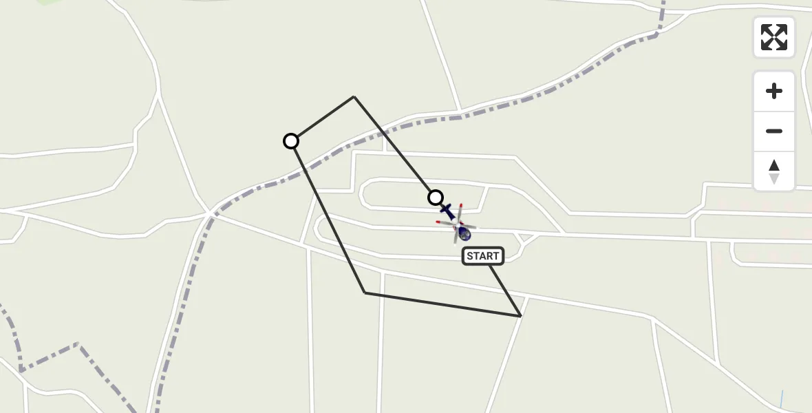 Flugroute Polizeihubschrauber Heideck - Heideck, 02 Juni 2026, 11:51