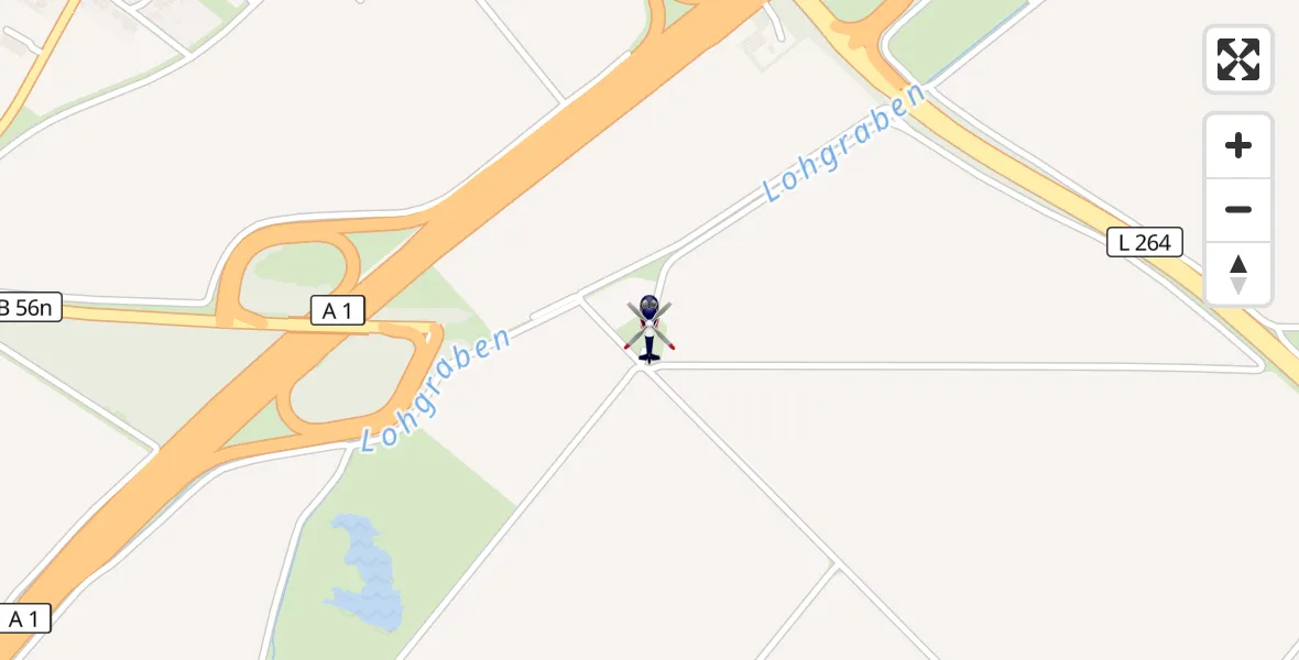 Flugroute Polizeihubschrauber Euskirchen - Euskirchen, 02 Juni 2026, 12:06