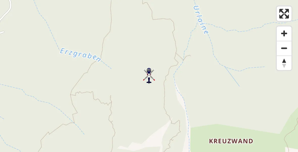 Flugroute Polizeihubschrauber Eschenlohe - Eschenlohe, 02 Juni 2026, 14:51
