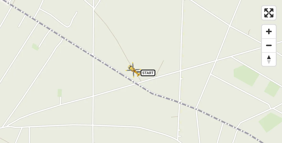 Flugroute Ambulanzhubschrauber Rheinstetten - Rheinstetten, 03 Juni 2026, 08:11