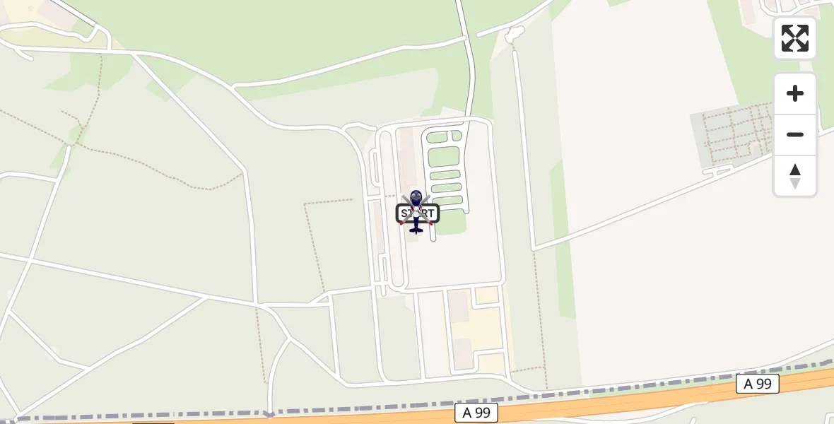 Flugroute Polizeihubschrauber Oberschleißheim - Oberschleißheim, 03 Juni 2026, 08:18
