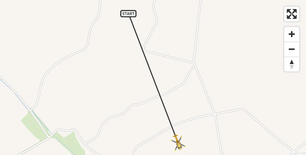 Flugroute Rettungshubschrauber Sondershausen - Sondershausen, 04 Juni 2026, 05:33