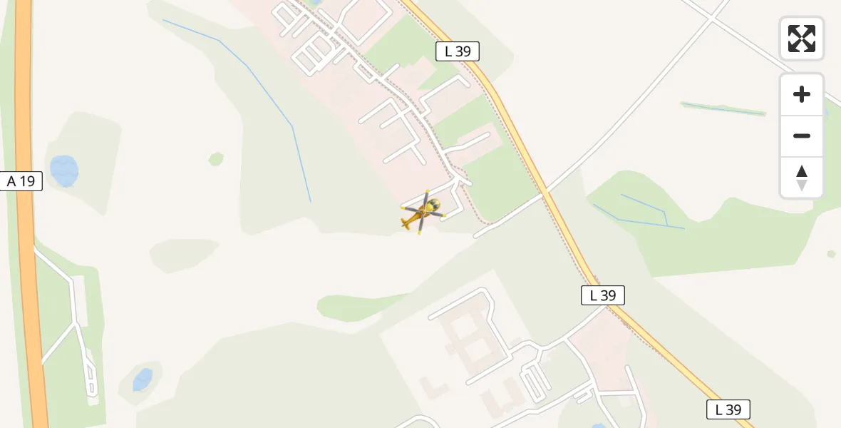 Flugroute Ambulanzhubschrauber Dummerstorf - Dummerstorf, 04 Juni 2026, 12:18