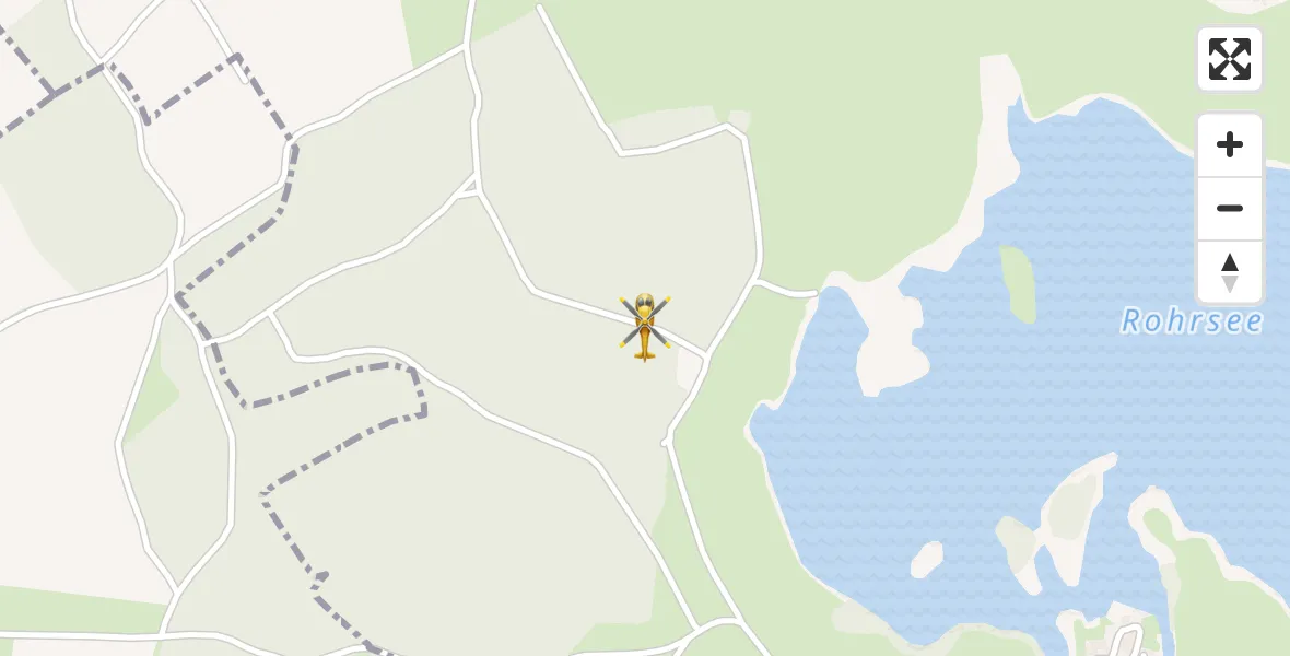 Flugroute Rettungshubschrauber Bad Wurzach - Bad Wurzach, 05 Juni 2026, 09:35