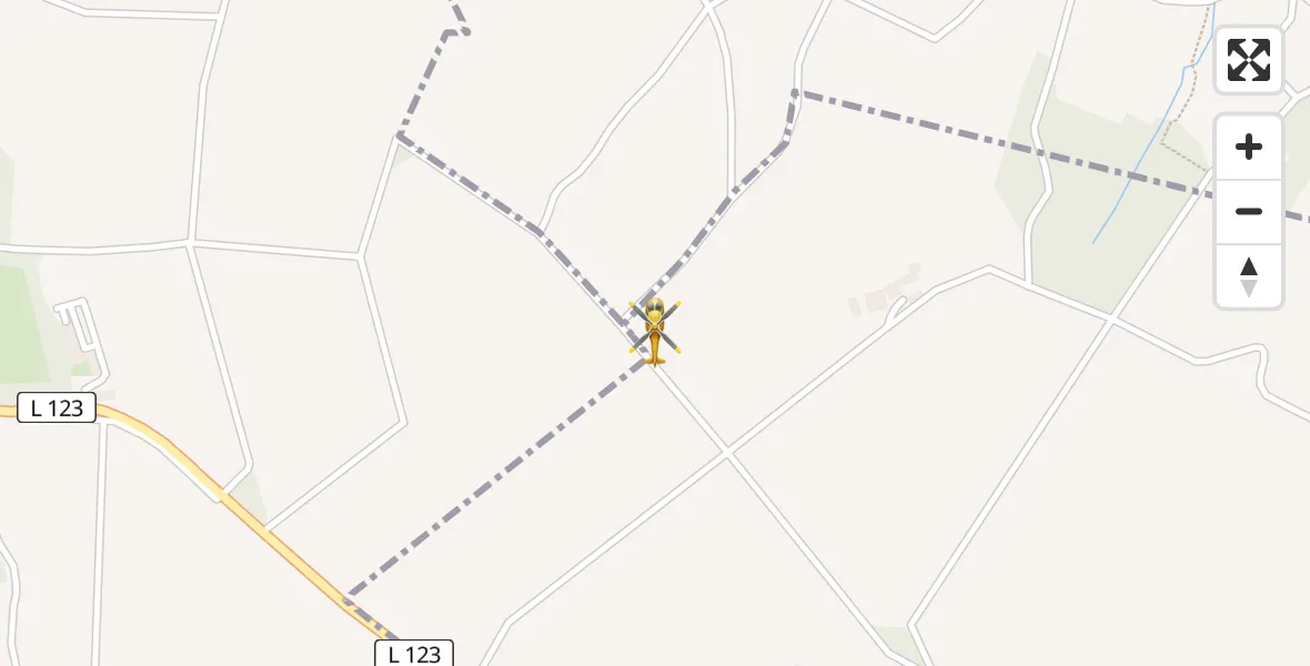 Flugroute Ambulanzhubschrauber Bassenheim - Bassenheim, 05 Juni 2026, 20:02