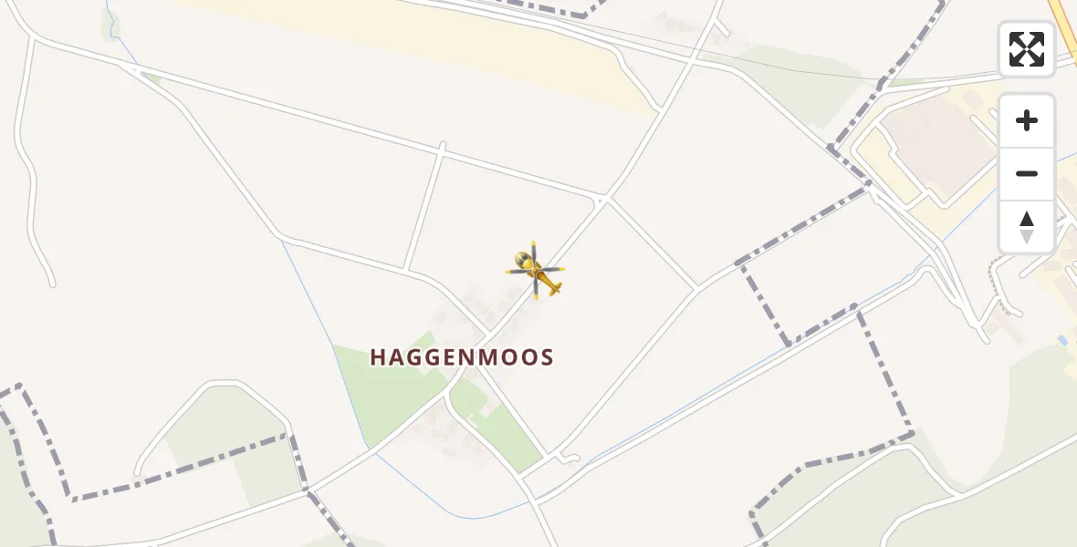 Flugroute Rettungshubschrauber Boms - Boms, 06 Juni 2026, 11:18