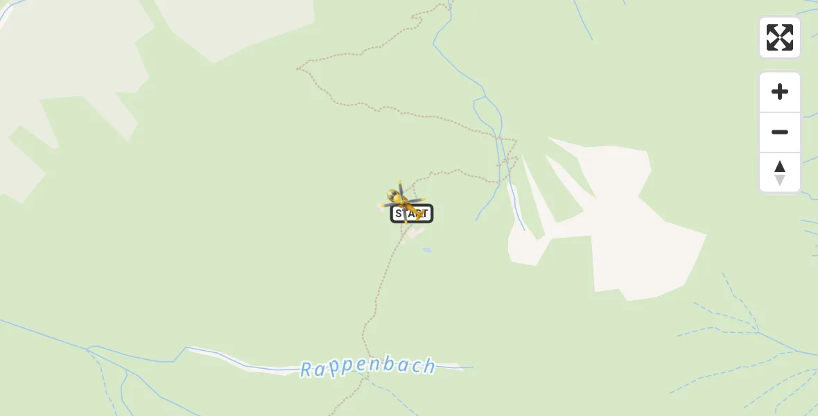 Flugroute Rettungshubschrauber Oberstdorf - Oberstdorf, 06 Juni 2026, 19:19