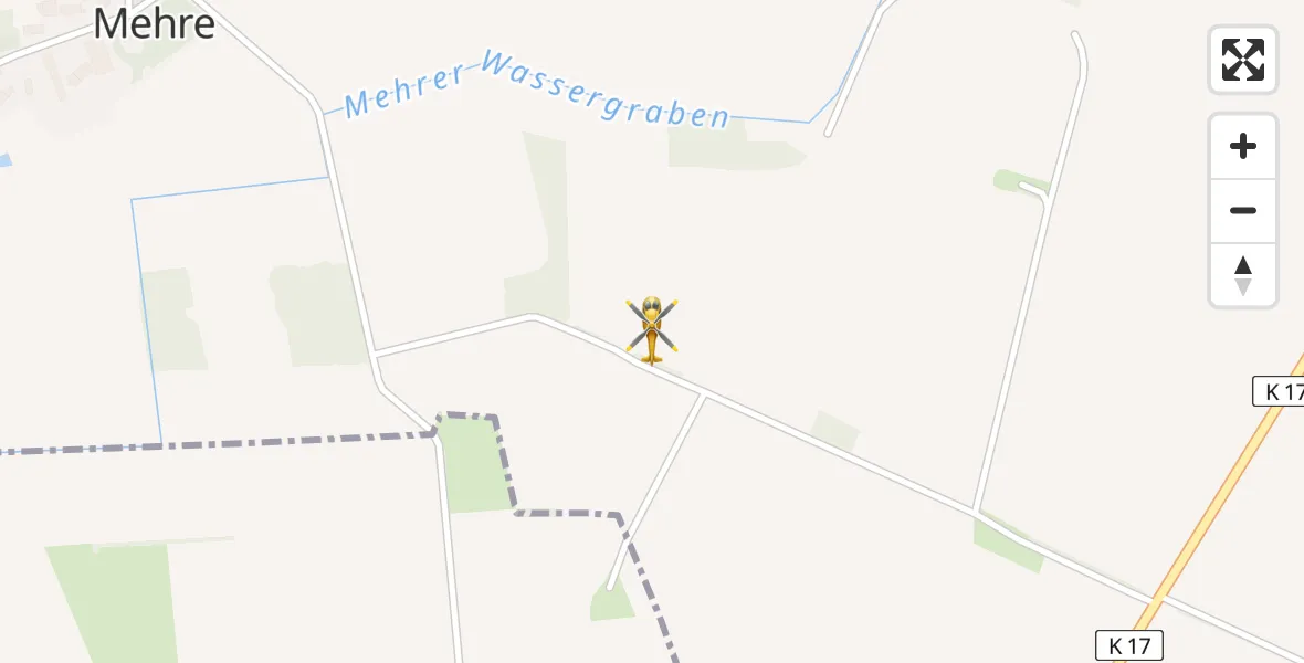 Flugroute Rettungshubschrauber Uelzen - Uelzen, 09 Juni 2026, 05:48