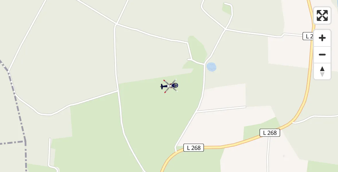 Flugroute Polizeihubschrauber Dierdorf - Dierdorf, 09 Juni 2026, 08:09