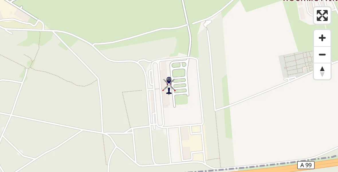 Flugroute Polizeihubschrauber Oberschleißheim - Oberschleißheim, 10 Juni 2026, 05:53