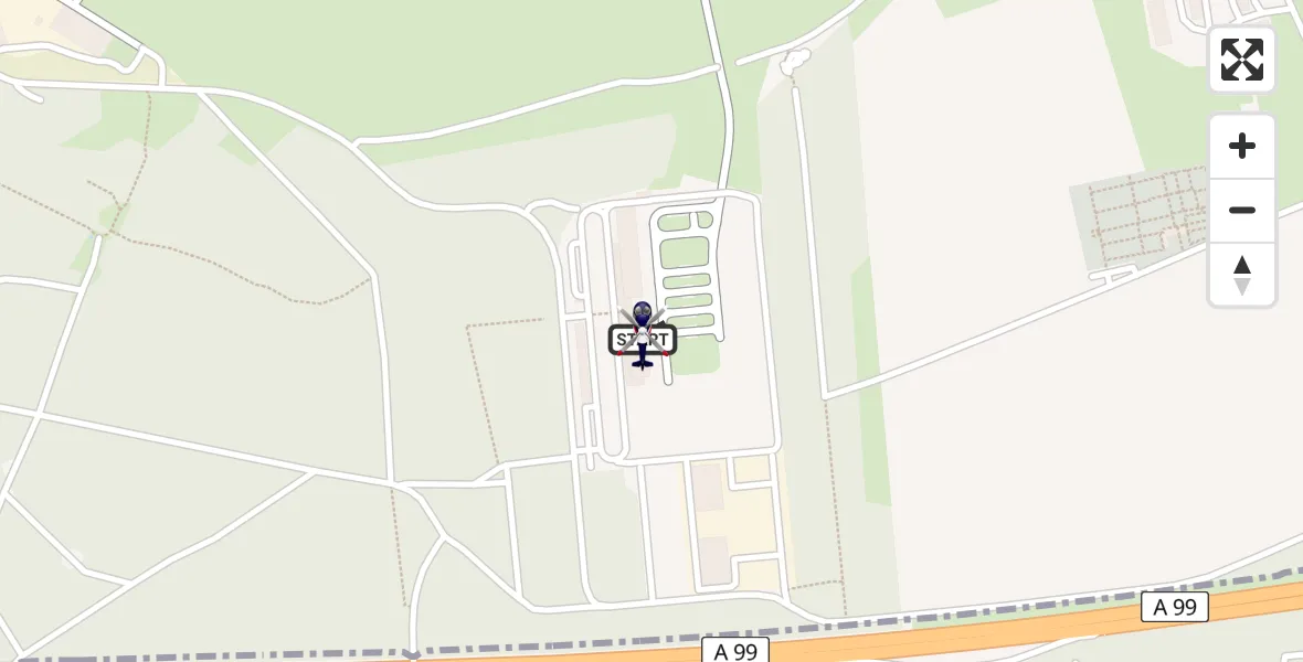 Flugroute Polizeihubschrauber Oberschleißheim - Oberschleißheim, 10 Juni 2026, 06:04