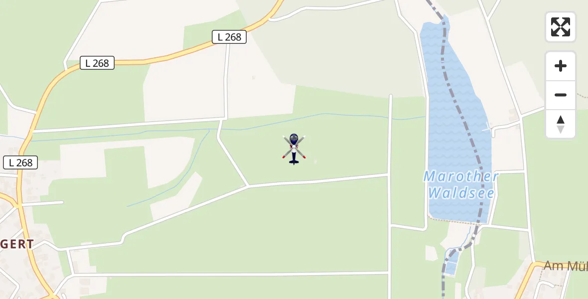 Flugroute Polizeihubschrauber Dierdorf - Dierdorf, 10 Juni 2026, 08:09