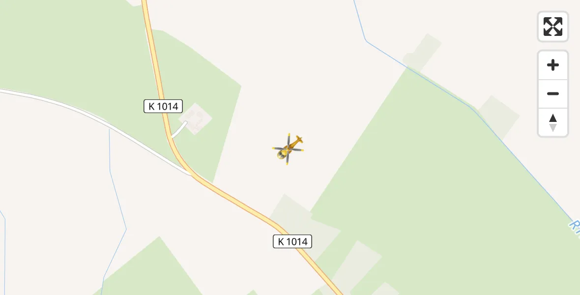 Flugroute Rettungshubschrauber Zehrental - Zehrental, 10 Juni 2026, 12:21
