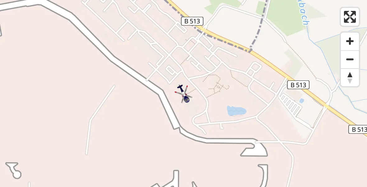Flugroute Polizeihubschrauber Gütersloh - Gütersloh, 11 Juni 2026, 10:21