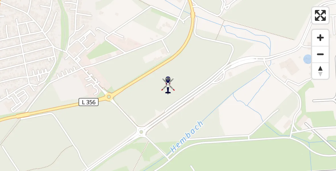 Flugroute Polizeihubschrauber Ramstein-Miesenbach - Ramstein-Miesenbach, 11 Juni 2026, 12:56