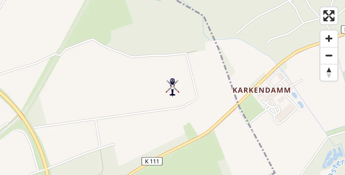 Flugroute Polizeihubschrauber Bad Bramstedt - Bad Bramstedt, 12 Juni 2026, 09:07