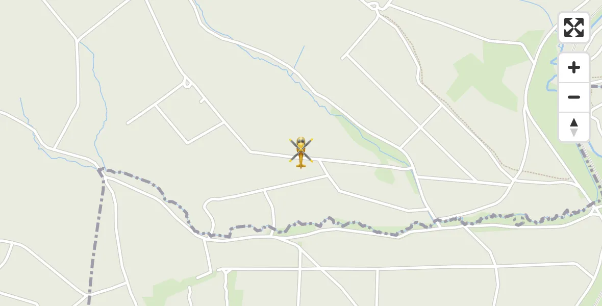 Flugroute Ambulanzhubschrauber Nettersheim - Nettersheim, 13 Juni 2026, 16:27