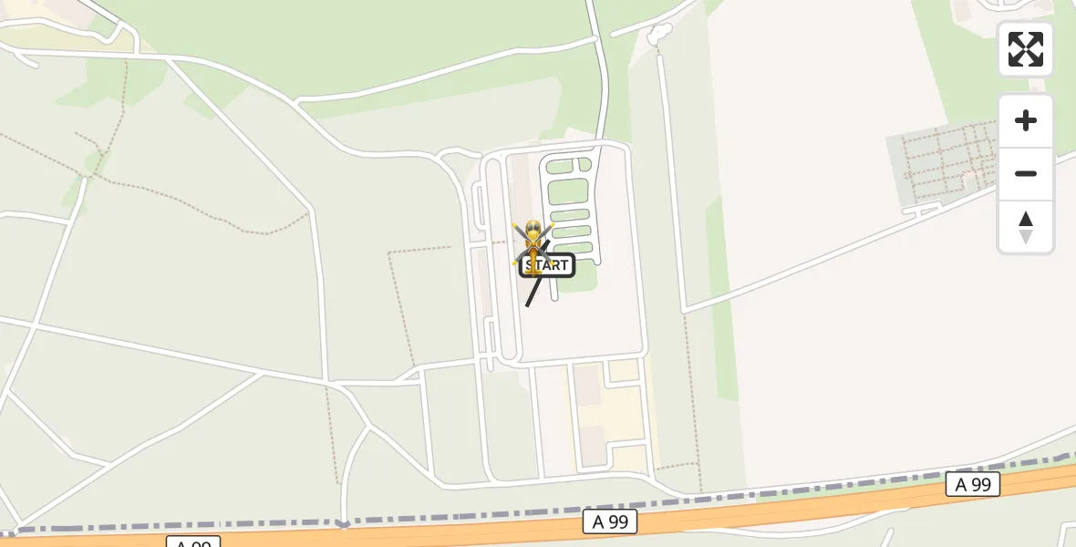 Flugroute Rettungshubschrauber Oberschleißheim - Oberschleißheim, 15 Juni 2026, 05:29