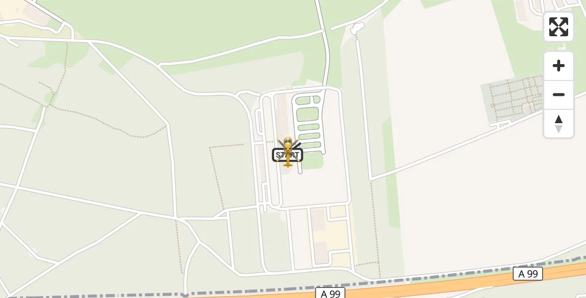 Flugroute Rettungshubschrauber Oberschleißheim - Oberschleißheim, 15 Juni 2026, 06:28