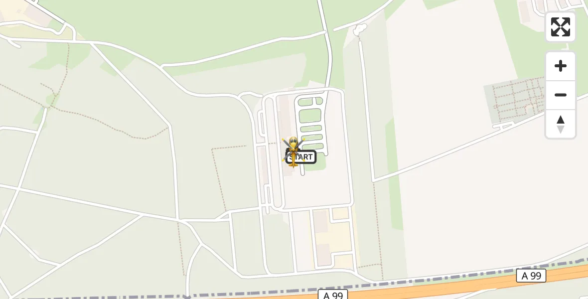 Flugroute Rettungshubschrauber Oberschleißheim - Oberschleißheim, 15 Juni 2026, 07:23