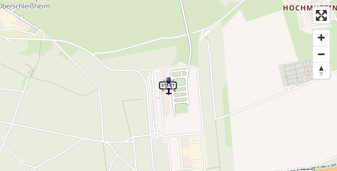 Flugroute Polizeihubschrauber Oberschleißheim - Oberschleißheim, 15 Juni 2026, 11:25